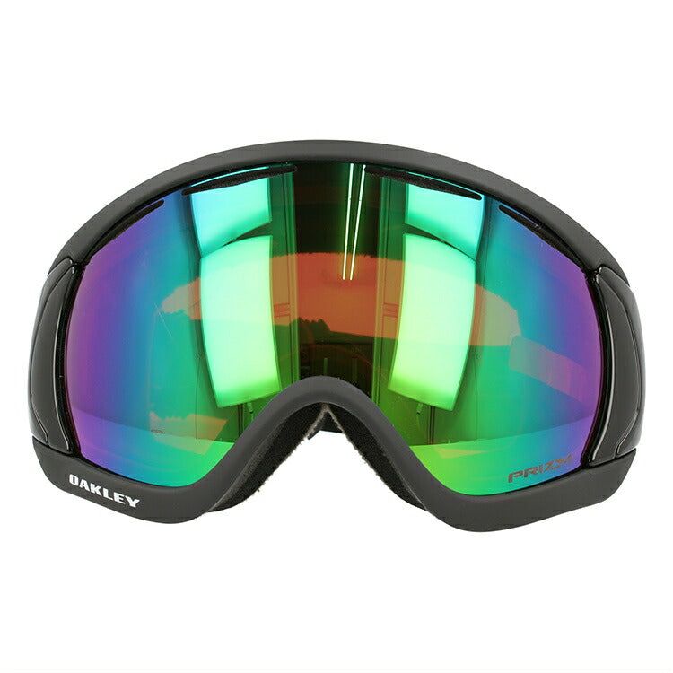 【眼鏡対応】オークリー ゴーグル キャノピー OAKLEY プリズム レギュラーフィット CANOPY OO7047-68 男女兼用 メンズ レディース スキーゴーグル スノーボード スノボ 【Prizm Jade Iridium】 プレゼント