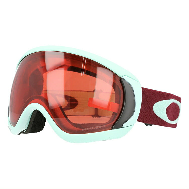 【眼鏡対応】オークリー ゴーグル キャノピー OAKLEY プリズム レギュラーフィット CANOPY OO7047-94 男女兼用 メンズ レディース スキーゴーグル スノーボード スノボ 【Prizm Rose】 プレゼント