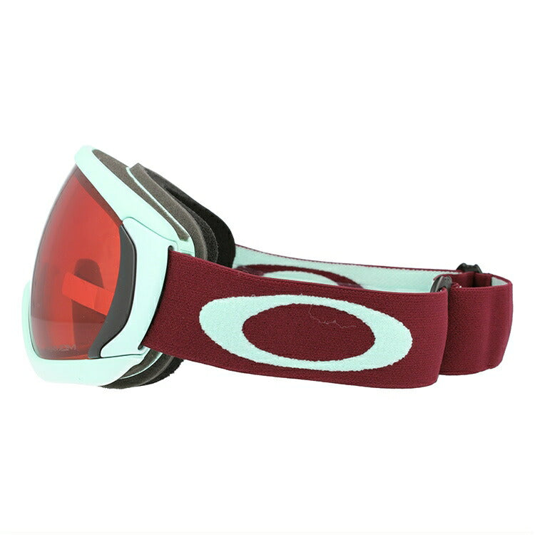 【眼鏡対応】オークリー ゴーグル キャノピー OAKLEY プリズム レギュラーフィット CANOPY OO7047-94 男女兼用 メンズ レディース スキーゴーグル スノーボード スノボ 【Prizm Rose】 プレゼント