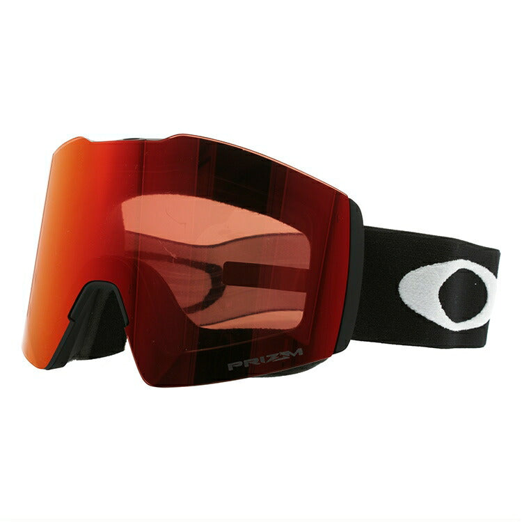 【眼鏡対応】オークリー ゴーグル フォールライン XL(L) OAKLEY プリズム グローバルフィット FALL LINE XL(L) OO7099-02 男女兼用 メンズ レディース スキー スノボ 【Prizm Torch Iridium】 プレゼント
