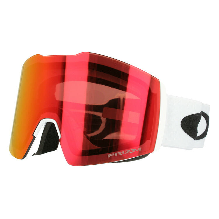 【眼鏡対応】オークリー ゴーグル フォールライン XL(L) OAKLEY プリズム グローバルフィット FALL LINE XL(L) OO7099-07 男女兼用 メンズ レディース スキー スノボ 【Prizm Torch Iridium】 プレゼント