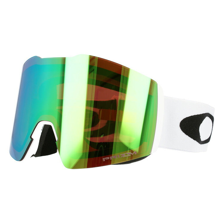【眼鏡対応】オークリー ゴーグル フォールライン XL(L) OAKLEY プリズム グローバルフィット FALL LINE XL(L) OO7099-08 男女兼用 メンズ レディース スキー スノボ 【Prizm Jade Iridium】 プレゼント