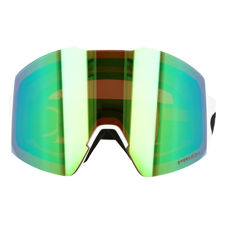 【眼鏡対応】オークリー ゴーグル フォールライン XL(L) OAKLEY プリズム グローバルフィット FALL LINE XL(L) OO7099-08 男女兼用 メンズ レディース スキー スノボ 【Prizm Jade Iridium】 プレゼント