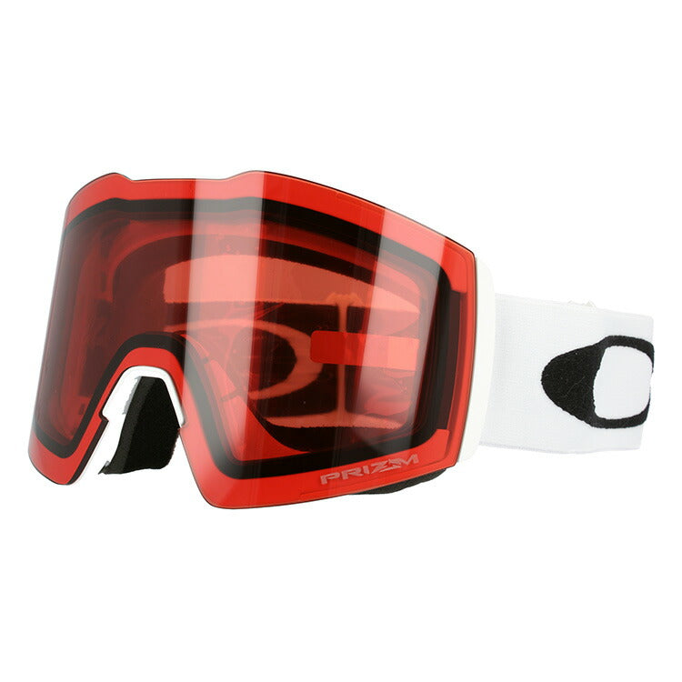 【眼鏡対応】オークリー ゴーグル フォールライン XL(L) OAKLEY プリズム グローバルフィット FALL LINE XL(L) OO7099-09 男女兼用 メンズ レディース スキー スノボ 【Prizm Rose】 プレゼント