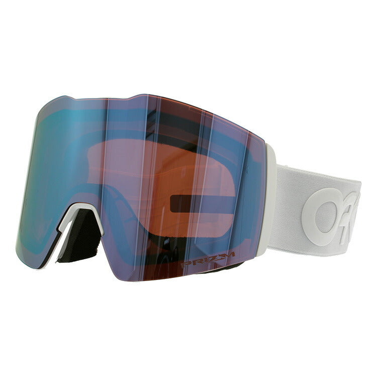 【眼鏡対応】オークリー ゴーグル フォールライン XL(L) OAKLEY プリズム グローバルフィット FALL LINE XL(L) OO7099-11 シグネチャー 男女兼用 メンズ レディース スキー スノボ 【Prizm Sapphire Iridium】 プレゼント