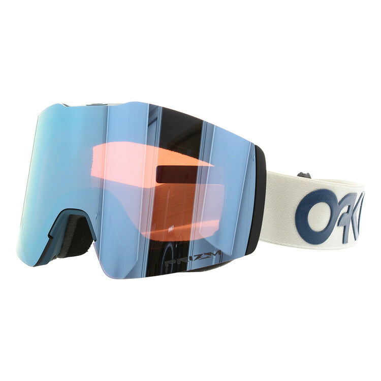 【眼鏡対応】オークリー ゴーグル フォールライン XM(M) OAKLEY プリズム グローバルフィット FALL LINE XM(M) OO7103-01 シグネチャー 男女兼用 メンズ レディース スキー スノボ 【Prizm Sapphire Iridium】 プレゼント