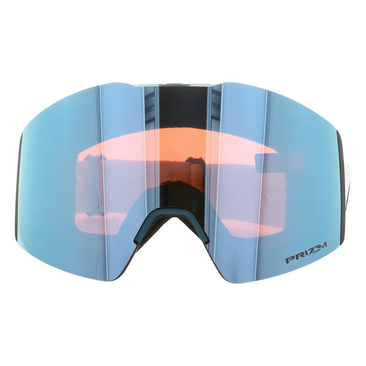 【眼鏡対応】オークリー ゴーグル フォールライン XM(M) OAKLEY プリズム グローバルフィット FALL LINE XM(M) OO7103-01 シグネチャー 男女兼用 メンズ レディース スキー スノボ 【Prizm Sapphire Iridium】 プレゼント