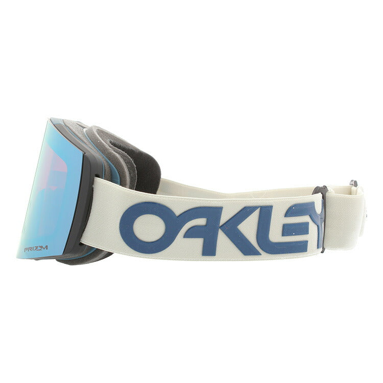 【眼鏡対応】オークリー ゴーグル フォールライン XM(M) OAKLEY プリズム グローバルフィット FALL LINE XM(M) OO7103-01 シグネチャー 男女兼用 メンズ レディース スキー スノボ 【Prizm Sapphire Iridium】 プレゼント