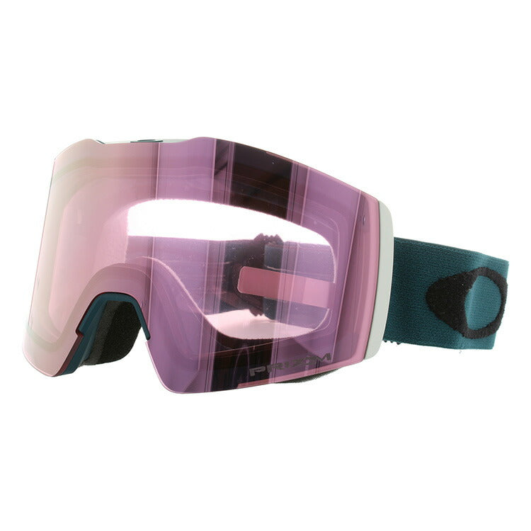 【眼鏡対応】オークリー ゴーグル フォールライン XM(M) OAKLEY プリズム グローバルフィット FALL LINE XM(M) OO7103-02 男女兼用 メンズ レディース スキー スノボ 【Prizm HI Pink Iridium】 プレゼント