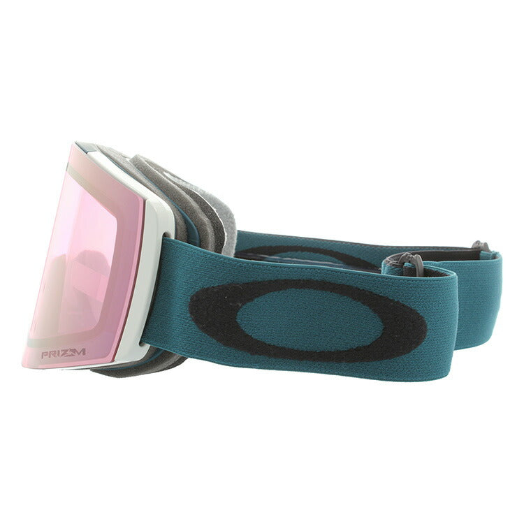 【眼鏡対応】オークリー ゴーグル フォールライン XM(M) OAKLEY プリズム グローバルフィット FALL LINE XM(M) OO7103-02 男女兼用 メンズ レディース スキー スノボ 【Prizm HI Pink Iridium】 プレゼント