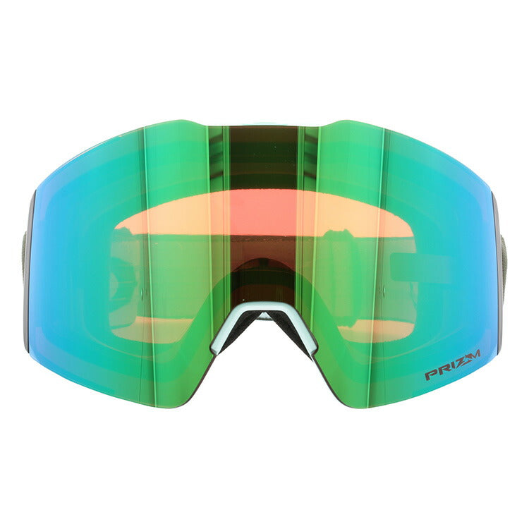 【眼鏡対応】オークリー ゴーグル フォールライン XM(M) OAKLEY プリズム グローバルフィット FALL LINE XM(M) OO7103-03 男女兼用 メンズ レディース スキー スノボ 【Prizm Jade Iridium】 プレゼント