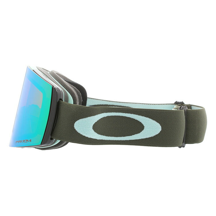 【眼鏡対応】オークリー ゴーグル フォールライン XM(M) OAKLEY プリズム グローバルフィット FALL LINE XM(M) OO7103-03 男女兼用 メンズ レディース スキー スノボ 【Prizm Jade Iridium】 プレゼント