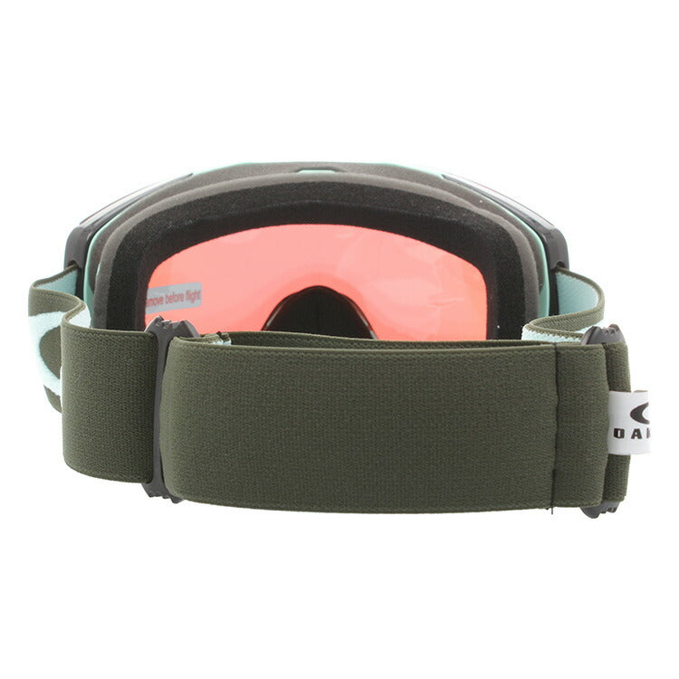 【眼鏡対応】オークリー ゴーグル フォールライン XM(M) OAKLEY プリズム グローバルフィット FALL LINE XM(M) OO7103-03 男女兼用 メンズ レディース スキー スノボ 【Prizm Jade Iridium】 プレゼント