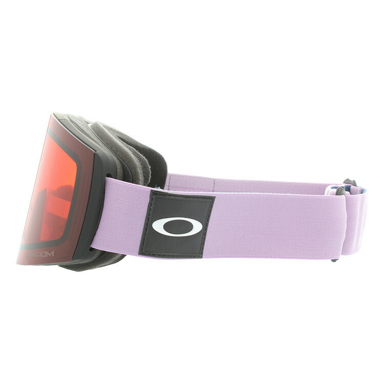 【眼鏡対応】オークリー ゴーグル フォールライン XM(M) OAKLEY プリズム グローバルフィット FALL LINE XM(M) OO7103-04 男女兼用 メンズ レディース スキー スノボ 【Prizm Rose】 プレゼント