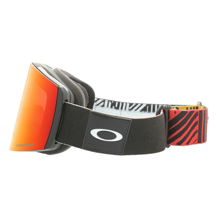 【眼鏡対応】オークリー ゴーグル フォールライン XM(M) OAKLEY プリズム グローバルフィット FALL LINE XM(M) OO7103-05 男女兼用 メンズ レディース スキー スノボ 【Prizm Torch Iridium】 プレゼント