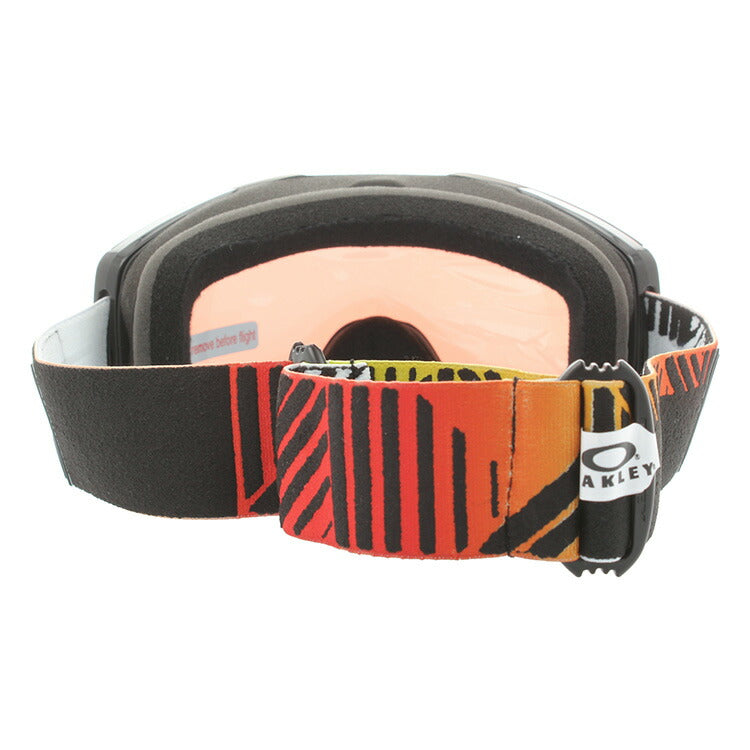 【眼鏡対応】オークリー ゴーグル フォールライン XM(M) OAKLEY プリズム グローバルフィット FALL LINE XM(M) OO7103-05 男女兼用 メンズ レディース スキー スノボ 【Prizm Torch Iridium】 プレゼント