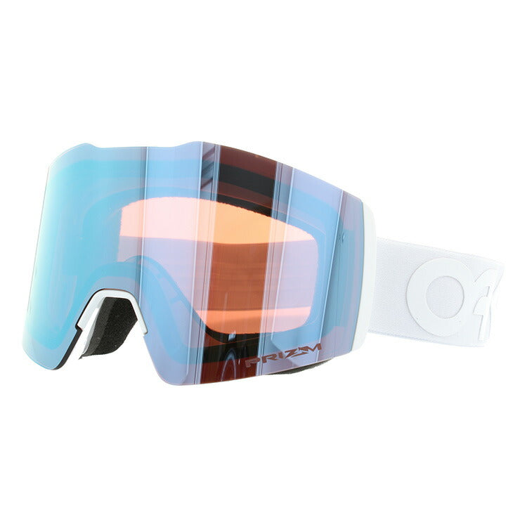 【眼鏡対応】オークリー ゴーグル フォールライン XM(M) OAKLEY プリズム グローバルフィット FALL LINE XM(M) OO7103-06 シグネチャー 男女兼用 メンズ レディース スキー スノボ 【Prizm Sapphire Iridium】 プレゼント