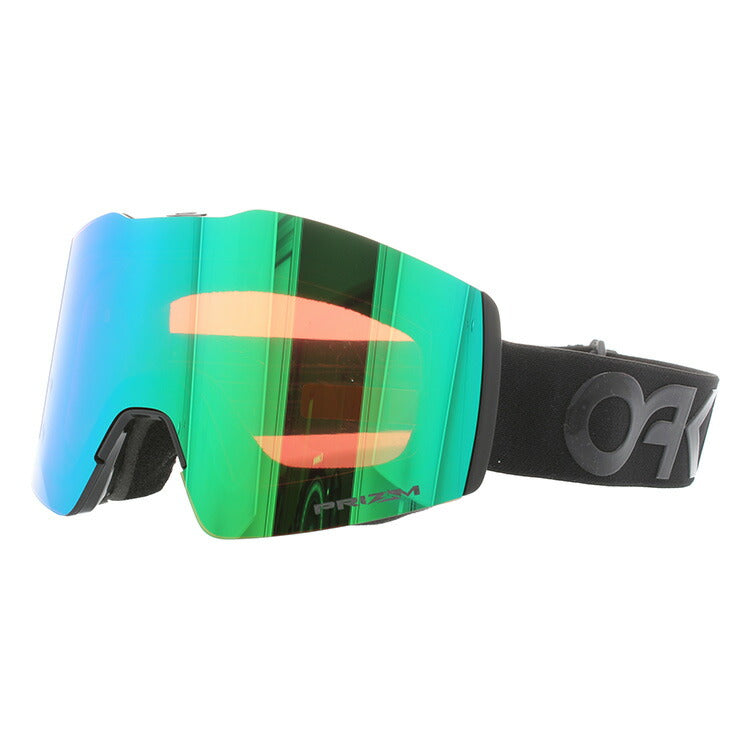 【眼鏡対応】オークリー ゴーグル フォールライン XM(M) OAKLEY プリズム グローバルフィット FALL LINE XM(M) OO7103-08 シグネチャー 男女兼用 メンズ レディース スキー スノボ 【Prizm Jade Iridium】 プレゼント