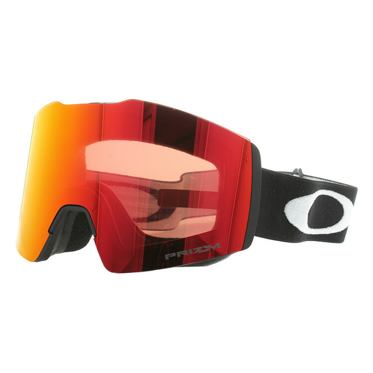 【眼鏡対応】オークリー ゴーグル フォールライン XM(M) OAKLEY プリズム グローバルフィット FALL LINE XM(M) OO7103-11 男女兼用 メンズ レディース スキー スノボ 【Prizm Torch Iridium】 プレゼント