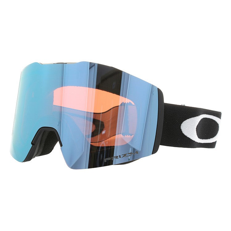 【眼鏡対応】オークリー ゴーグル フォールライン XM(M) OAKLEY プリズム グローバルフィット FALL LINE XM(M) OO7103-12 男女兼用 メンズ レディース スキー スノボ 【Prizm Sapphire Iridium】 プレゼント