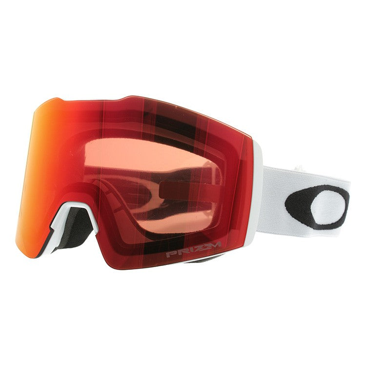 【眼鏡対応】オークリー ゴーグル フォールライン XM(M) OAKLEY プリズム グローバルフィット FALL LINE XM(M) OO7103-14 男女兼用 メンズ レディース スキー スノボ 【Prizm Torch Iridium】 プレゼント