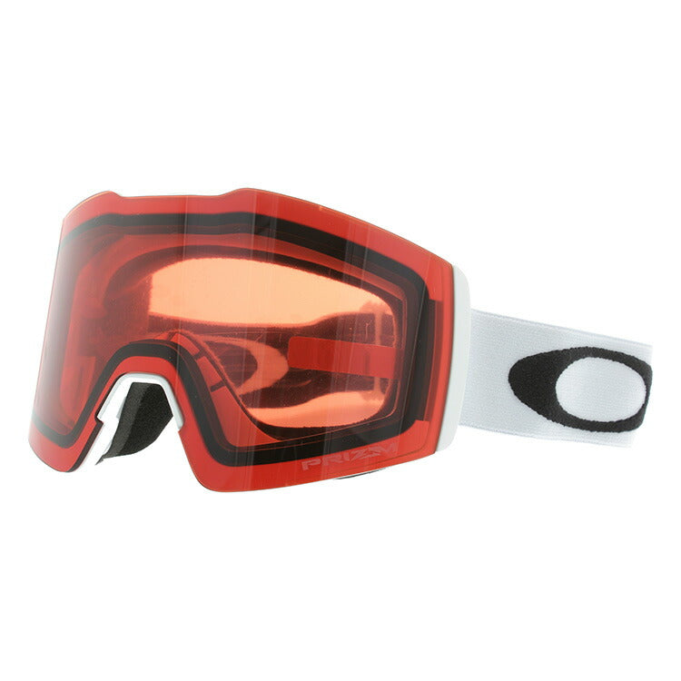 【眼鏡対応】オークリー ゴーグル フォールライン XM(M) OAKLEY プリズム グローバルフィット FALL LINE XM(M) OO7103-16 男女兼用 メンズ レディース スキー スノボ 【Prizm Rose】 プレゼント