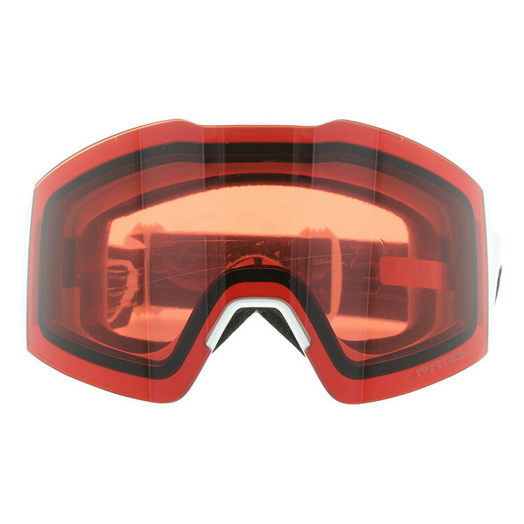 【眼鏡対応】オークリー ゴーグル フォールライン XM(M) OAKLEY プリズム グローバルフィット FALL LINE XM(M) OO7103-16 男女兼用 メンズ レディース スキー スノボ 【Prizm Rose】 プレゼント
