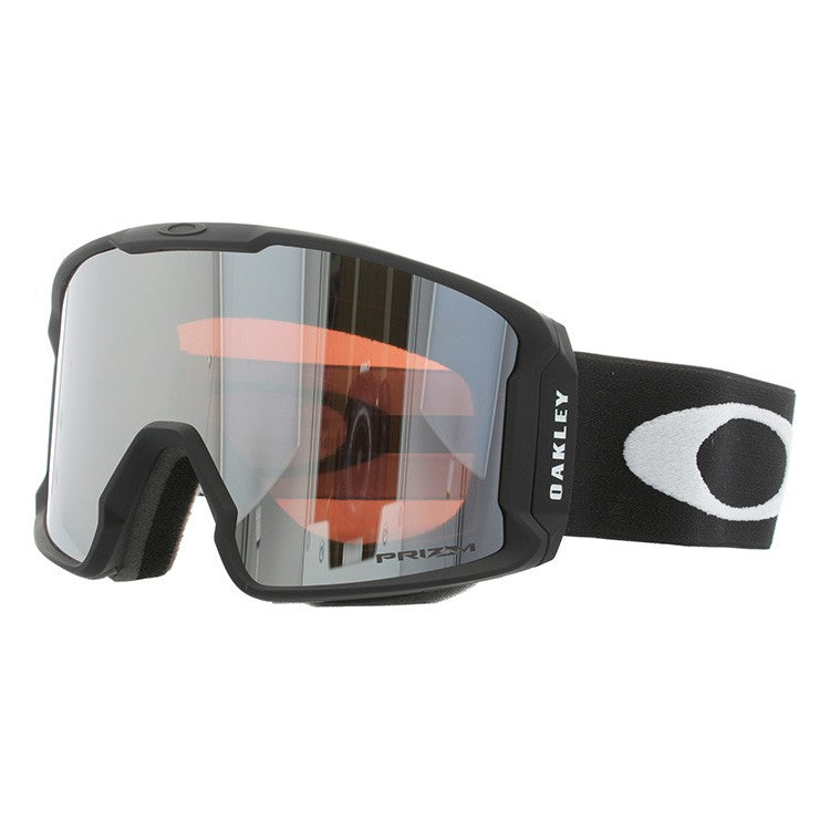 【眼鏡対応】オークリー ゴーグル ラインマイナー XL(L) OAKLEY プリズム レギュラーフィット LINE MINER XL(L) OO7070-01 男女兼用 メンズ レディース スキー スノボ 【Prizm Black Iridium】 プレゼント