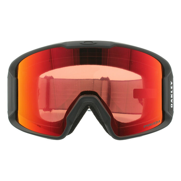 【眼鏡対応】オークリー ゴーグル ラインマイナー XL(L) OAKLEY プリズム レギュラーフィット LINE MINER XL(L) OO7070-02 男女兼用 メンズ レディース スキー スノボ 【Prizm Torch Iridium】 プレゼント