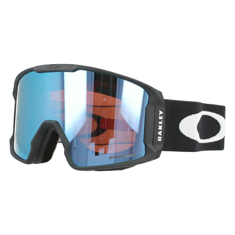 【眼鏡対応】オークリー ゴーグル ラインマイナー XL(L) OAKLEY プリズム レギュラーフィット LINE MINER XL(L) OO7070-04 男女兼用 メンズ レディース スキー スノボ 【Prizm Sapphire Iridium】 プレゼント