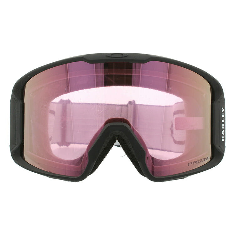 【眼鏡対応】オークリー ゴーグル ラインマイナー XL(L) OAKLEY プリズム グローバルフィット LINE MINER XL(L) OO7070-06 男女兼用 メンズ レディース スキー スノボ 【Prizm HI Pink Iridium】 プレゼント