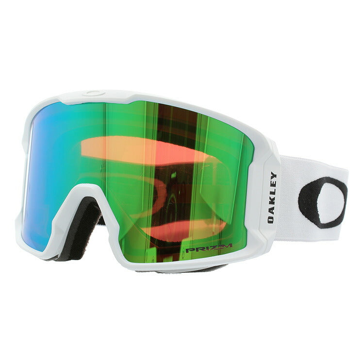 【眼鏡対応】オークリー ゴーグル ラインマイナー XL(L) OAKLEY プリズム レギュラーフィット LINE MINER XL(L) OO7070-14 男女兼用 メンズ レディース スキー スノボ 【Prizm Jade Iridium】 プレゼント