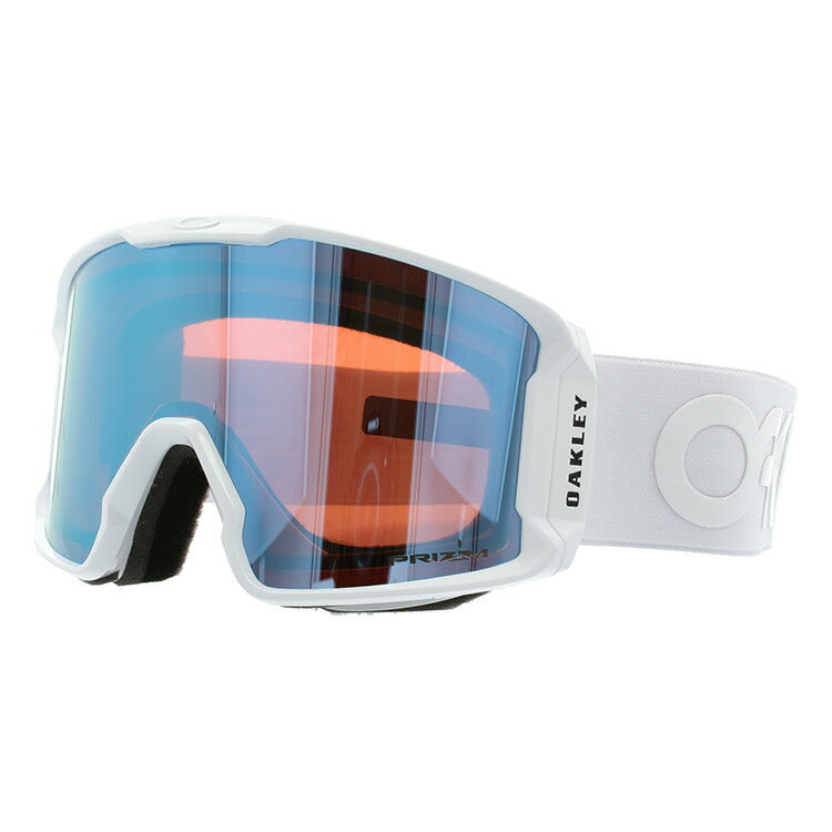 【眼鏡対応】オークリー ゴーグル ラインマイナー XL(L) OAKLEY プリズム レギュラーフィット LINE MINER XL(L) OO7070-15 男女兼用 メンズ レディース スキー スノボ 【Prizm Sapphire Iridium】 プレゼント