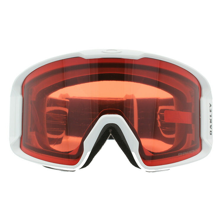 【眼鏡対応】オークリー ゴーグル ラインマイナー XL(L) OAKLEY プリズム レギュラーフィット LINE MINER XL(L) OO7070-16 男女兼用 メンズ レディース スキー スノボ 【Prizm Rose】 プレゼント