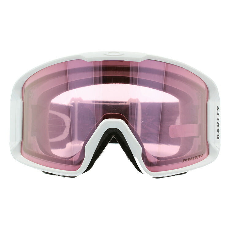 【眼鏡対応】オークリー ゴーグル ラインマイナー XL(L) OAKLEY プリズム レギュラーフィット LINE MINER XL(L) OO7070-17 男女兼用 メンズ レディース スキー スノボ 【Prizm HI Pink Iridium】 プレゼント