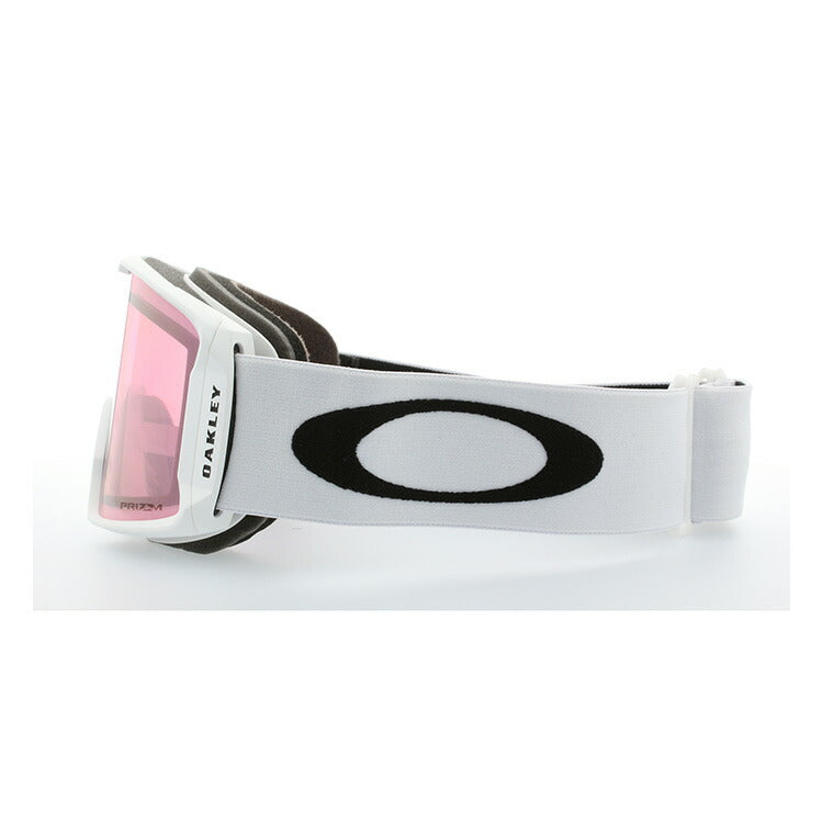【眼鏡対応】オークリー ゴーグル ラインマイナー XL(L) OAKLEY プリズム レギュラーフィット LINE MINER XL(L) OO7070-17 男女兼用 メンズ レディース スキー スノボ 【Prizm HI Pink Iridium】 プレゼント