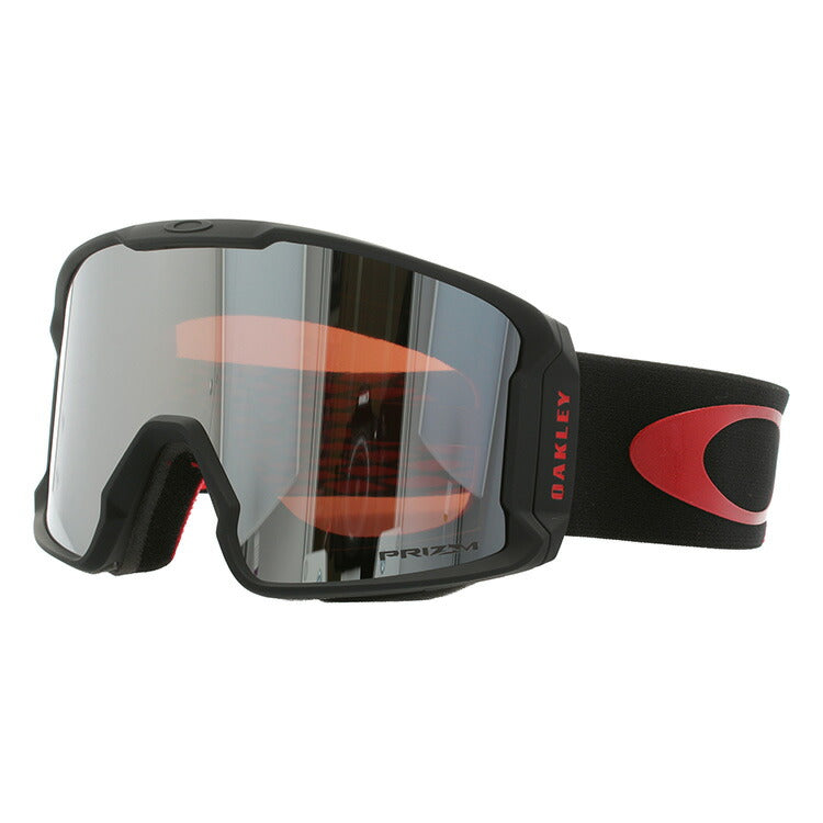 【眼鏡対応】オークリー ゴーグル ラインマイナー XL(L) OAKLEY プリズム レギュラーフィット LINE MINER XL(L) OO7070-41 シグネチャー 男女兼用 メンズ レディース スキー スノボ 【Prizm Black Iridium】 プレゼント