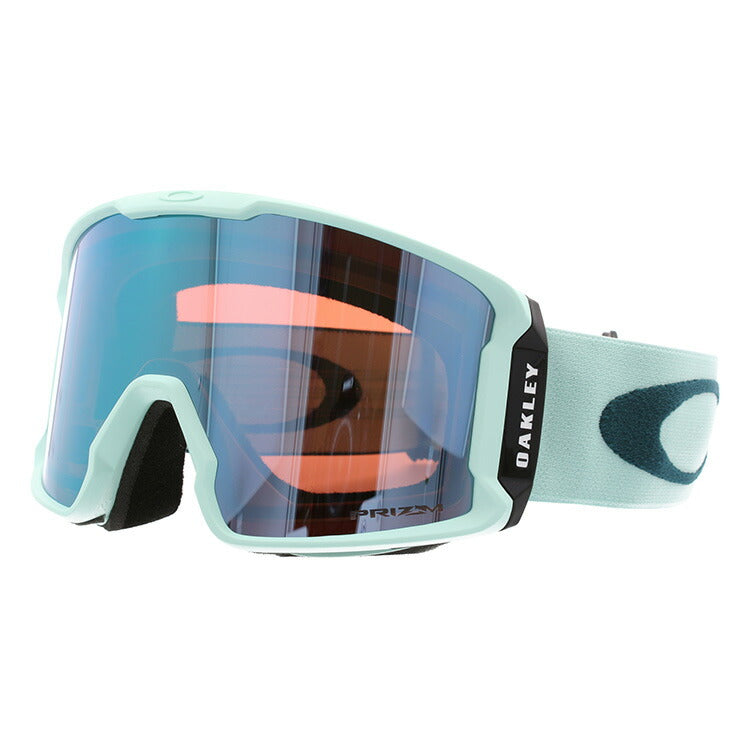 【眼鏡対応】オークリー ゴーグル ラインマイナー XL(L) OAKLEY プリズム レギュラーフィット LINE MINER XL(L) OO7070-45 男女兼用 メンズ レディース スキー スノボ 【Prizm Sapphire Iridium】 プレゼント