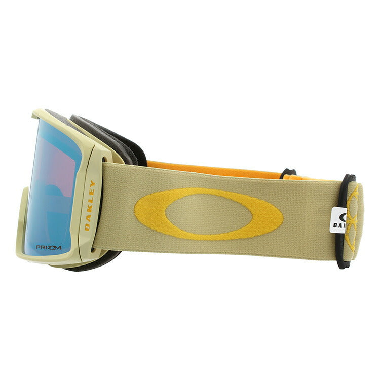 【眼鏡対応】オークリー ゴーグル ラインマイナー XL(L) OAKLEY プリズム レギュラーフィット LINE MINER XL(L) OO7070-55 シグネチャー 男女兼用 メンズ レディース スキー スノボ 【Prizm Sapphire Iridium】 プレゼント