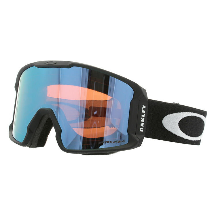 【眼鏡対応】オークリー ゴーグル ラインマイナーXM(M) OAKLEY プリズム レギュラーフィット LINE MINER XM(M) OO7093-03 男女兼用 メンズ レディース スキー スノボ 【Prizm Sapphire Iridium】 プレゼント