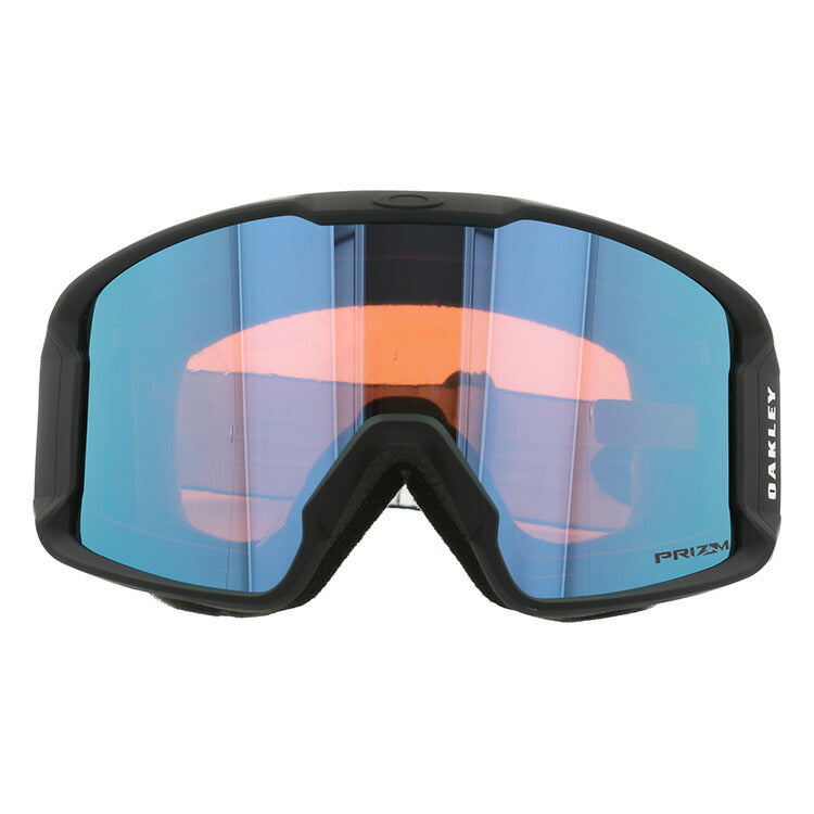 【眼鏡対応】オークリー ゴーグル ラインマイナーXM(M) OAKLEY プリズム レギュラーフィット LINE MINER XM(M) OO7093-03 男女兼用 メンズ レディース スキー スノボ 【Prizm Sapphire Iridium】 プレゼント