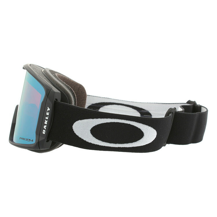 【眼鏡対応】オークリー ゴーグル ラインマイナーXM(M) OAKLEY プリズム レギュラーフィット LINE MINER XM(M) OO7093-03 男女兼用 メンズ レディース スキー スノボ 【Prizm Sapphire Iridium】 プレゼント
