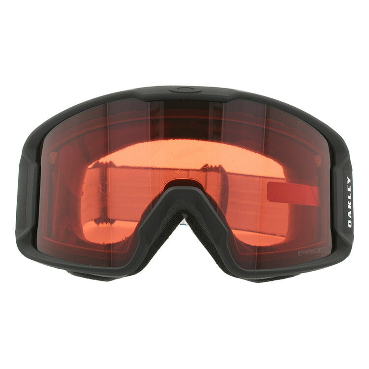 【眼鏡対応】オークリー ゴーグル ラインマイナーXM(M) OAKLEY プリズム レギュラーフィット LINE MINER XM(M) OO7093-05 男女兼用 メンズ レディース スキー スノボ 【Prizm Rose】 プレゼント