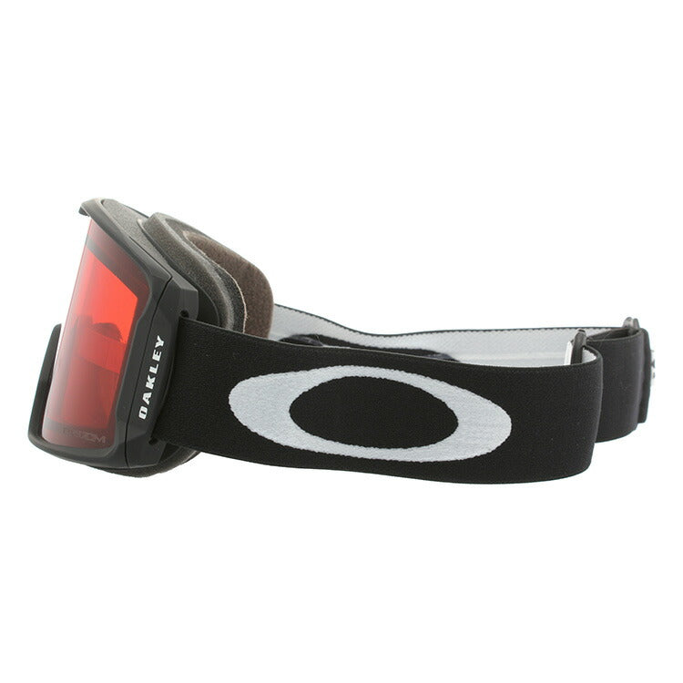 【眼鏡対応】オークリー ゴーグル ラインマイナーXM(M) OAKLEY プリズム レギュラーフィット LINE MINER XM(M) OO7093-05 男女兼用 メンズ レディース スキー スノボ 【Prizm Rose】 プレゼント