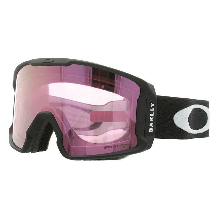 【眼鏡対応】オークリー ゴーグル ラインマイナーXM(M) OAKLEY プリズム レギュラーフィット LINE MINER XM(M) OO7093-06 男女兼用 メンズ レディース スキー スノボ 【Prizm HI Pink Iridium】 プレゼント