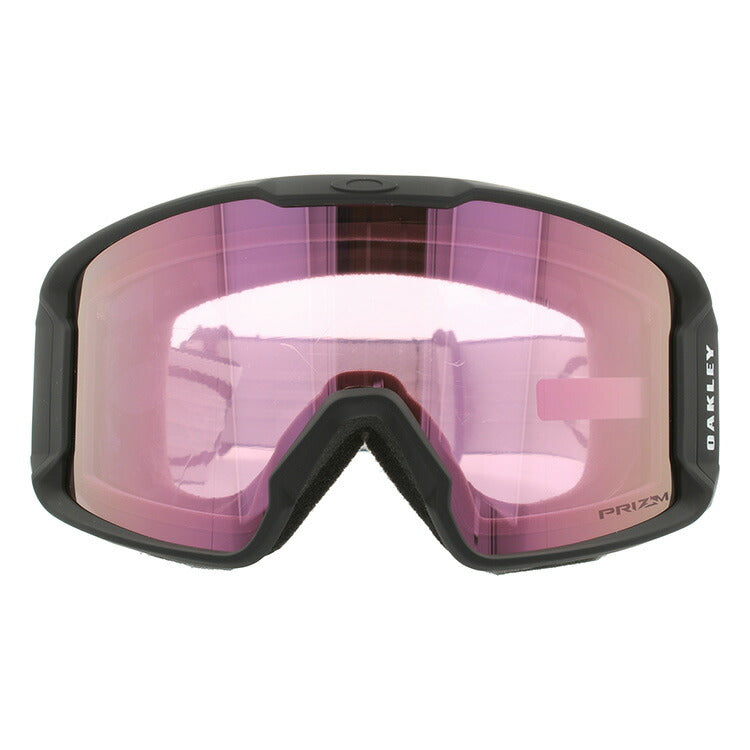 【眼鏡対応】オークリー ゴーグル ラインマイナーXM(M) OAKLEY プリズム レギュラーフィット LINE MINER XM(M) OO7093-06 男女兼用 メンズ レディース スキー スノボ 【Prizm HI Pink Iridium】 プレゼント