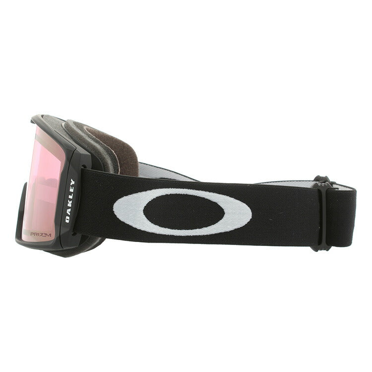 【眼鏡対応】オークリー ゴーグル ラインマイナーXM(M) OAKLEY プリズム レギュラーフィット LINE MINER XM(M) OO7093-06 男女兼用 メンズ レディース スキー スノボ 【Prizm HI Pink Iridium】 プレゼント
