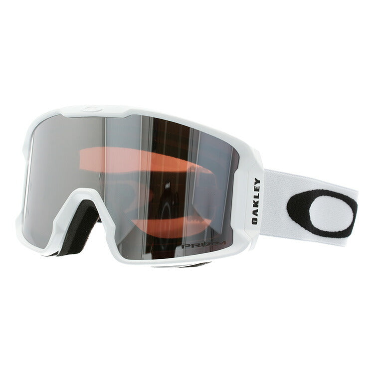 【眼鏡対応】オークリー ゴーグル ラインマイナーXM(M) OAKLEY プリズム レギュラーフィット LINE MINER XM(M) OO7093-07 男女兼用 メンズ レディース スキー スノボ 【Prizm Black Iridium】 プレゼント