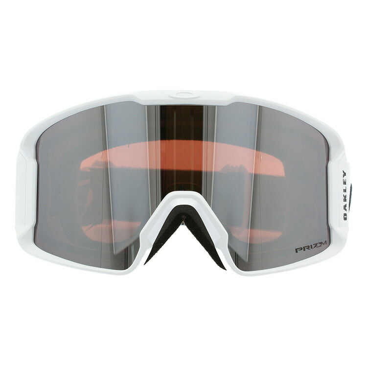 【眼鏡対応】オークリー ゴーグル ラインマイナーXM(M) OAKLEY プリズム レギュラーフィット LINE MINER XM(M) OO7093-07 男女兼用 メンズ レディース スキー スノボ 【Prizm Black Iridium】 プレゼント
