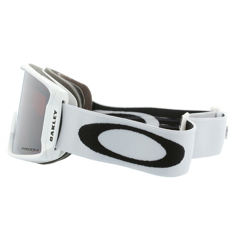 【眼鏡対応】オークリー ゴーグル ラインマイナーXM(M) OAKLEY プリズム レギュラーフィット LINE MINER XM(M) OO7093-07 男女兼用 メンズ レディース スキー スノボ 【Prizm Black Iridium】 プレゼント